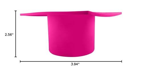 Waxness Non-Stick Easy Clean Warmer Silicone Bowl Pink for 5.5 lb Wax Warmers