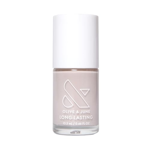 Olive & June Long-Lasting Nail Polish Extra Marshmallows - Gel Finish, 10 Days Wear