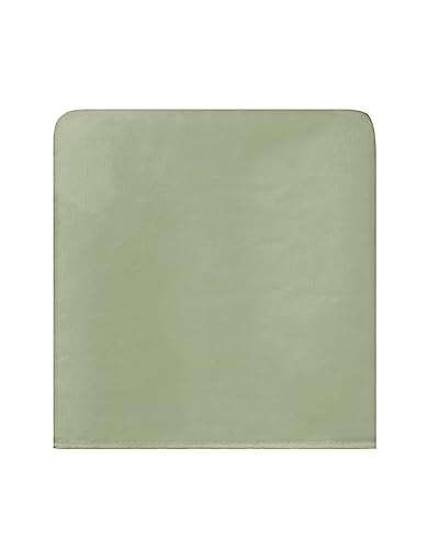 Sage Green Chair Cover Set of 6 - Removable Dining Room Slipcovers