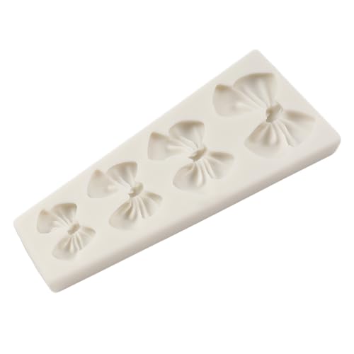 Bowknot Silicone Mold for Cake Decorating Chocolate & Fondant - Style C