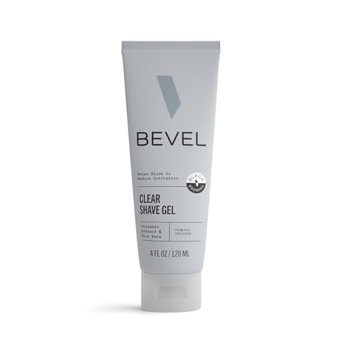 Men's Clear Shave Gel for Precision & Soothing Shaving, 4oz