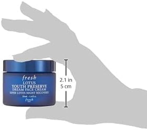Fresh Lotus Youth Preserve Dream Face Cream - Anti-Aging Hydration for Radiant Skin