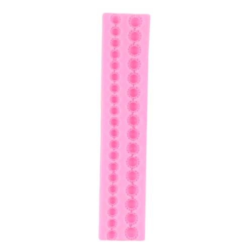Pearl Chain Cake Border Mold Silicone Fondant Decorating Tool D Style
