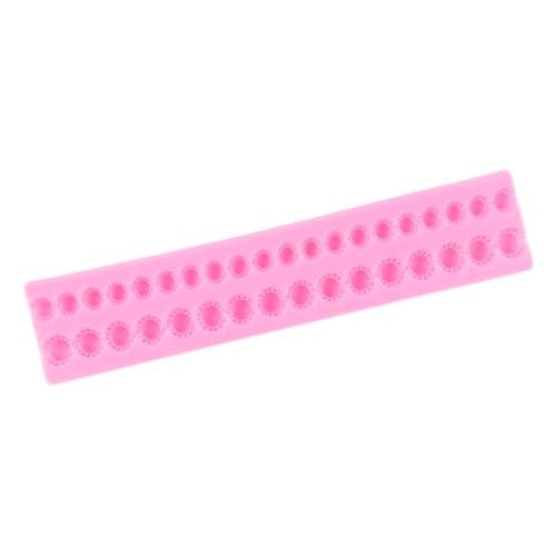 Pearl Chain Cake Border Mold Silicone Fondant Decorating Tool D Style