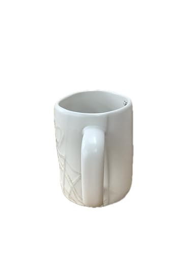 Halloween Ceramic Coffee Mug - Aah! Boo! Spiderweb Design - Variation of This Listing