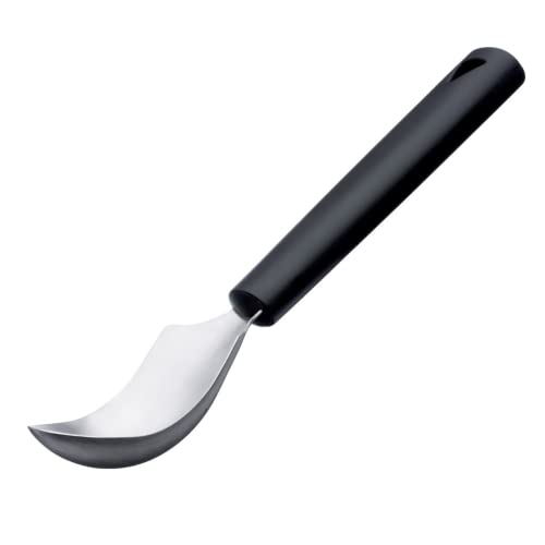 2-Piece Pumpkin Carving Set - Stainless Steel Saw & Scooper with GreenGrip Handle - Dishwasher Safe - Triangle