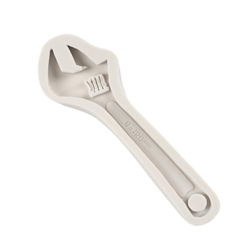 Wrench Silicone Mold Hand Tool for Cake Decorating & Candy Making - Style E