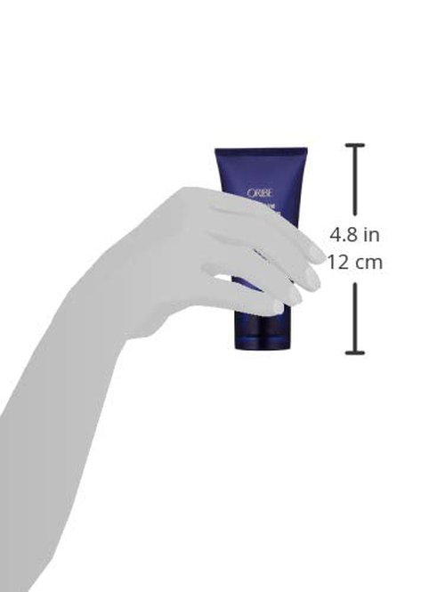 Oribe Supershine Moisturizing Styling Cream Travel Size - Adds Shine & Smooths Frizz With Heat Protection - Blowout Primer, Air Dry Cream & Style Finisher For Medium & Thick Hair - 1.7 oz