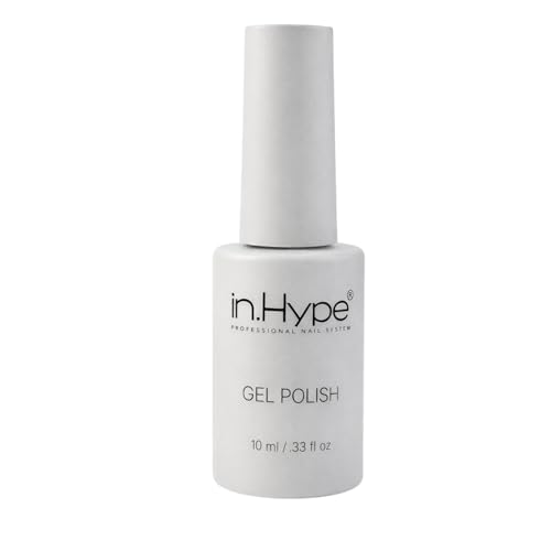 IN.HYPE Semi-Sheer Gel Nail Polish - Milky Beige French Base - Variation #1