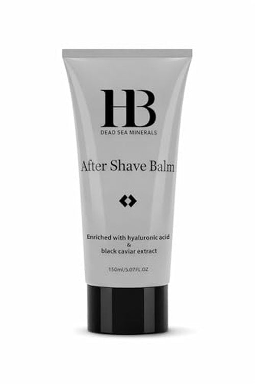 After Shave Balm with Hyaluronic Acid & Black Caviar