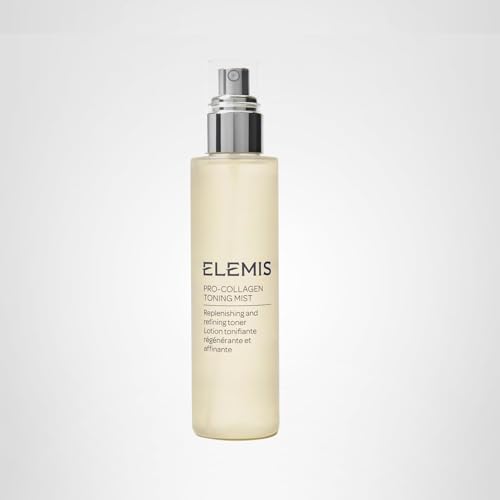 ELEMIS Pro-Collagen Toning Mist 150ml, Hydrating PHA Facial Mist to Refine Pores & Smooth Skin