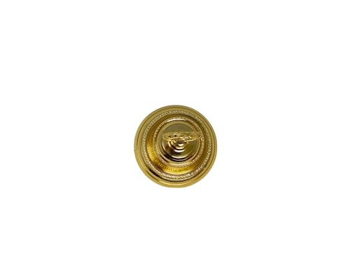 Indian Brass Bell Jingle Bell for Home Decor & Christmas Crafts - Pack of 1