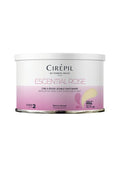 Cirepil Escential Rose Stripless Hard Wax Tin 14.11oz - Gentle Hair Removal
