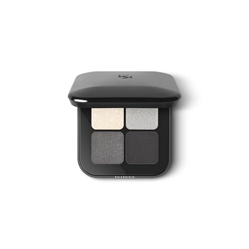 Kiko Milano Bright Quartet Eyeshadow Palette - Smoky Eyes Profusion - 4 Shades