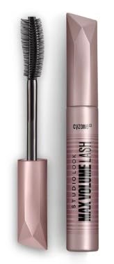 Studio Look Max Volume Lash Mascara - Waterproof Volume Effect | Black, 8g (0.28 oz)