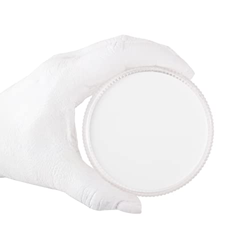 Water-Activated Body Paint for Skeleton Clown Day of the Dead Halloween - White, 20g