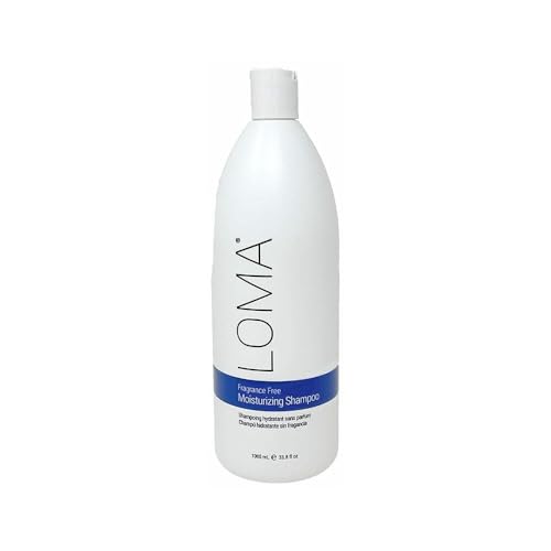 LOMA Fragrance Free Moisturizing Shampoo, 33.8 Fluid Ounce