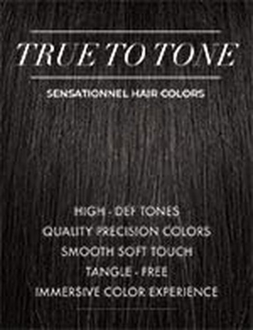 Sensationnel Butta Lace Wigs - Unit 29 Extra Wide 5 Inch Deep Parting Synthetic Preplucked Hairline Glueless Lacefront (1B OFFBLACK)