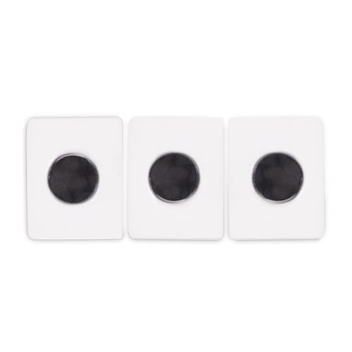 Ceramic Book Magnet Set - Gothic Literary Titles for Refrigerator Decor