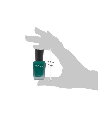 Zoya Nail Polish - Honor Matte Velvet Finish | 0.5 Fl. Oz. for Stunning Manicures