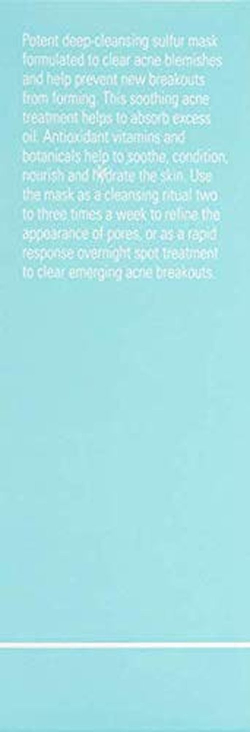 Proactiv Skin Purifying Acne Face Mask and Acne Spot Treatment, Detoxifying Facial Mask with 6% Sulfur, 90 Day Supply, Cream, 3 Oz
