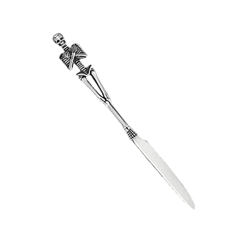 Skeleton Design Stainless Steel Knife Flatware - Halloween & Holiday Gift
