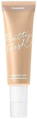 Colourpop Pretty Fresh Tinted Moisturizer - Hydrating, Oil-Free Formula for Even Skin Tone | 1.45 Oz, Fair 4N