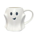 Halloween Ghost Coffee Mug - 14oz Ceramic Spooky Cup for Kids & Adults