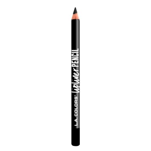 Lipliner Pencil Black - Long-Lasting, Hydrating Formula, 0.04 Ounce - Pack of 1