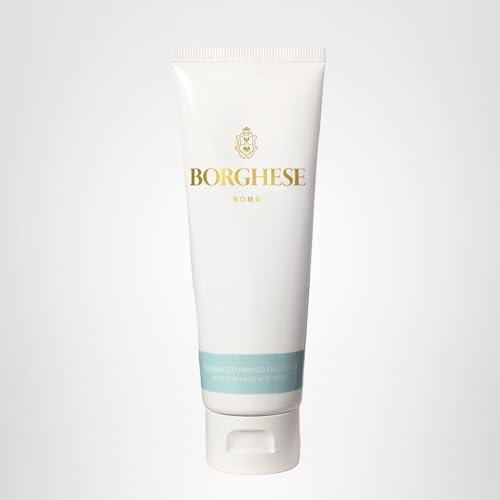Borghese Advanced Fango Delicato Mud Mask - Hydrating Face Mask with Kaolin Clay, Aloe, Hydrolyzed Collagen & Hyaluronic Acid for Normal & Dry Skin