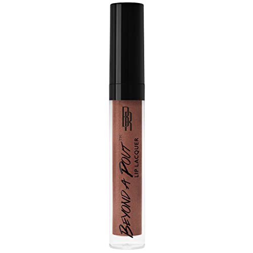 Black Radiance Beyond A Pout Lip Lacquer Extra Hot 0.12 Fl Oz