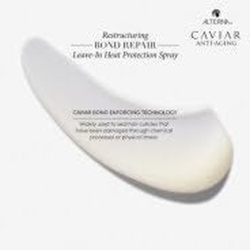 Alterna Caviar Anti-Aging Leave-In Heat Protection Spray - Strengthens & Repairs Damaged Hair | 4.2 Fl Oz