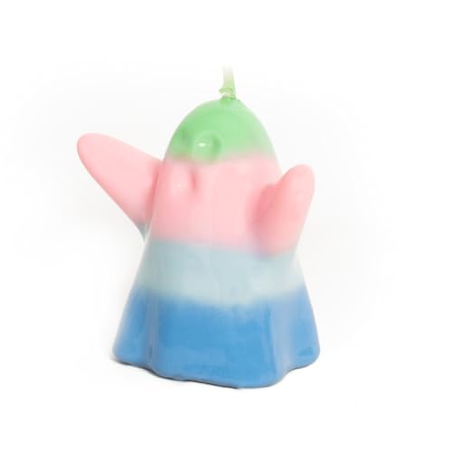 Blue Ghost Candle Trick - Halloween & Event Decorative Candle