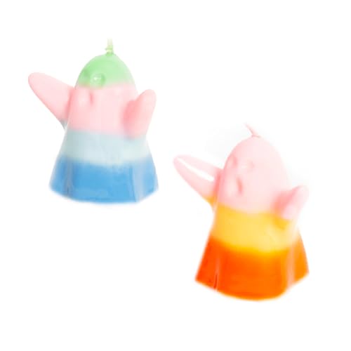 Blue Ghost Candle Trick - Halloween & Event Decorative Candle