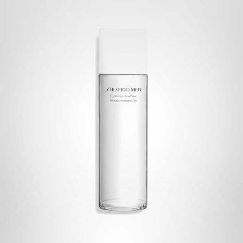 Shiseido Men Hydrating Lotion Clear - 5 oz - Delivers 12-Hour Hydration & Visibly Improves Roughness - Non-Comedogenic - All Skin Types - Paraben Free & Mineral Oil Free