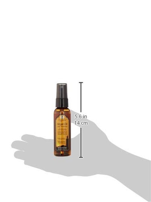 AGADIR Argan Oil Spray Treatment - Nourishing Hair Care | 2 Fl Oz for Soft, Shiny Locks