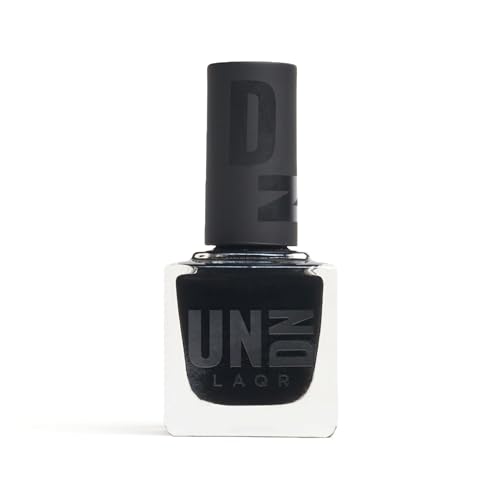 Vegan Black Nail Polish - Long Lasting, Cruelty-Free, 0.5 oz