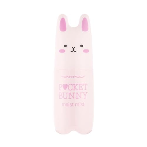 TONYMOLY Pocket Bunny Bar Perfume Stick & Hydrating Facial Mist Bundle | Fragrance & Moisturizer Set