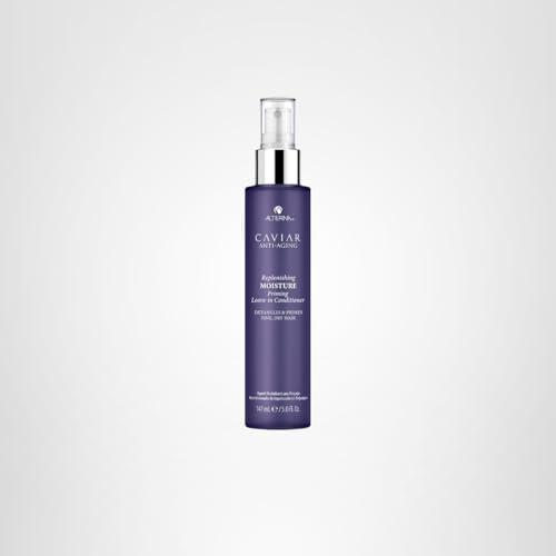 Alterna Caviar Anti-Aging Priming Leave-In Conditioner, 5 Ounce | Detangles & Primes Fine, Dry Hair | Sulfate Free