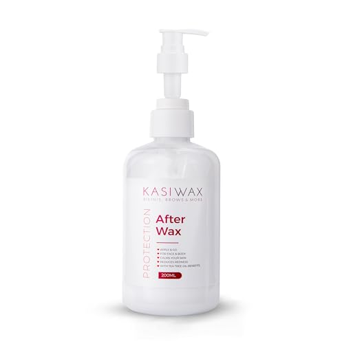 After Wax Lotion - Soothing Hydrating Post-Wax Relief with Tea Tree Oil - 200ml
