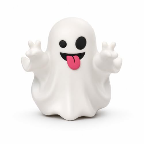 Halloween Ghost Statue Mini Figurine - Cute Spooky Desk Ornament, 126 Ghost Variation