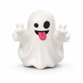 Halloween Ghost Statue Mini Figurine - Cute Spooky Desk Ornament, 126 Ghost Variation