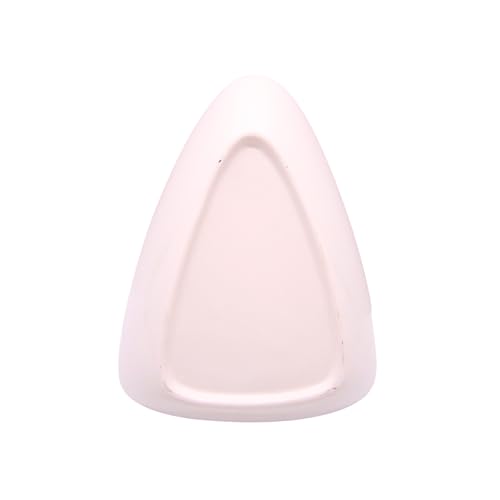 Large Candy Corn Dish - Harvest & Halloween Decor, Ceramic Candy Holder, 10 Inches