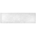 ElliTarr 2-in-1 Heat-Resistant Table Runner & Trivet - Marble White, 39 x 12 Inch