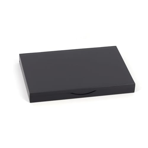 Magnetic Makeup Palette 5 Pack with Mirror - Small 4.92" x 3.38" DIY Cosmetic Storage