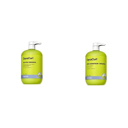 DevaCurl One Condition Original Rich Cream Conditioner - Control Frizz & Tangles | Nourishing Formula