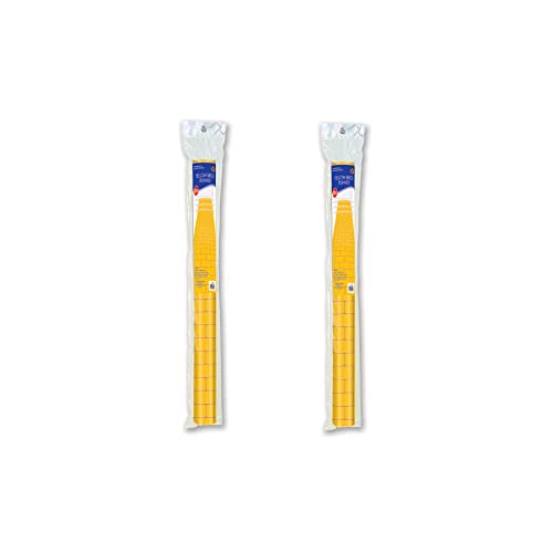 Yellow Brick Aisle Floor Runners - 2 Piece Princess & Halloween Party Decor