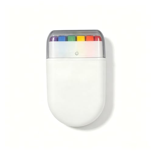 White LGBTQIA Pride Face Paint Stick - Rainbow Face Makeup for Pride & Festivals
