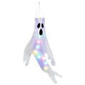 Halloween Light Up Flying Ghost Decoration Outdoor Hanging Lights