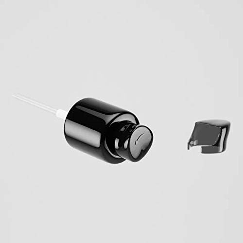 Sohynca Replacement Pump Set for Mac & Double Wear Bottles - 2pcs | Sleek Black Design